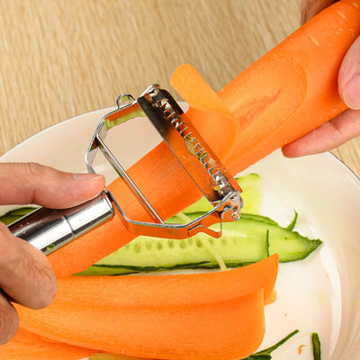 Stainless Steel Potato Cucumber Carrot Grater Julienne Peeler Vegetables Fruit Peeler Vegetable Slicer High Quality