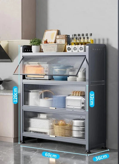 Kitchen Storage Rack Multi-functional Gap Cabinet Multi-layer Cabinet Gap Side Storage Cabinet Cupboard