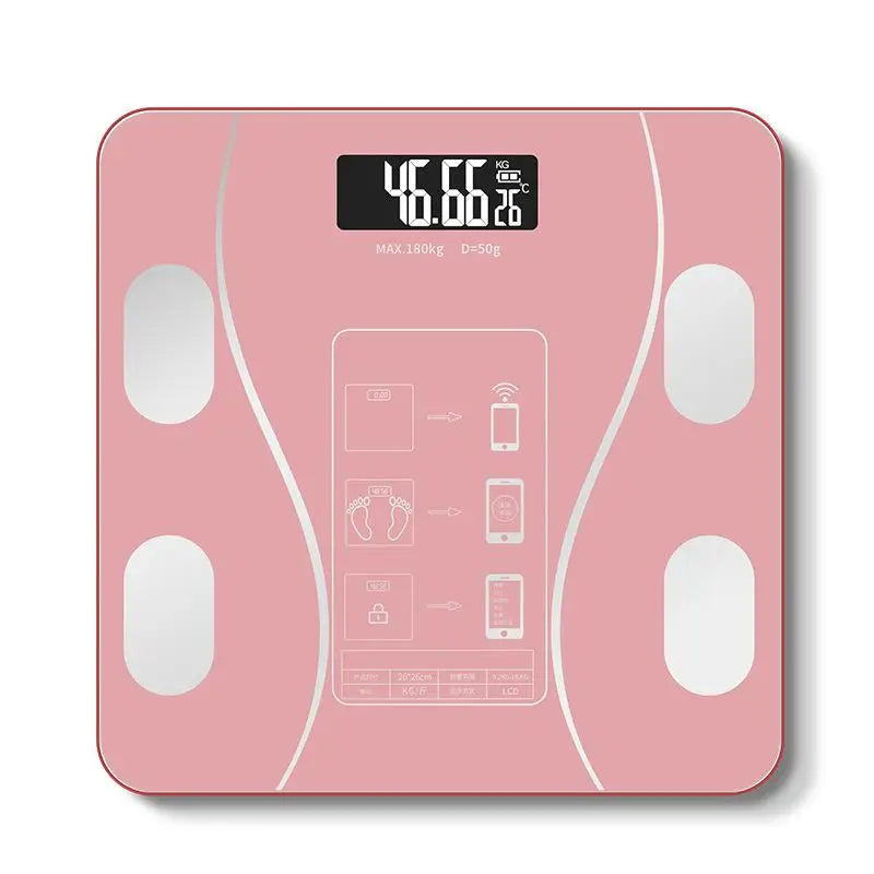 Body Fat Scale Body Scales Smart Wireless Digital Bathroom Weight Scale Body Composition Analyzer Weighing Scale