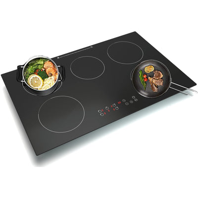 Custom Design Household Built In Hotpot CE CB  6400W 220V Cooktop Electric Multi 5 Burner Induction Cooker