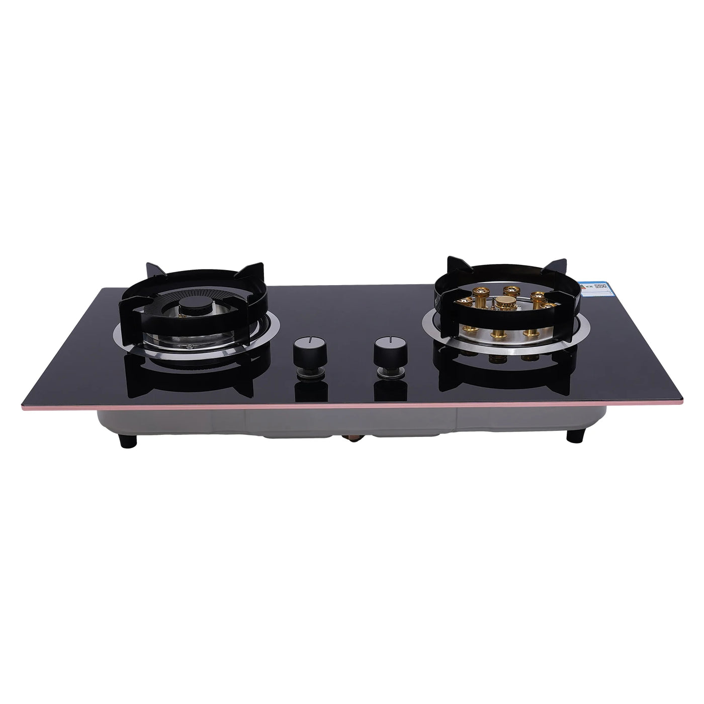 Kitchen accessories-Dual Burner Gas Stove: High Combustion Efficiency, Safe Flameout Protection, and Versatile Cooking