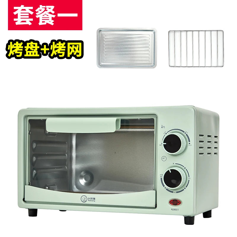 220V  Multi-functional Oven with Automatic Baking Function for Home and Commercial Use