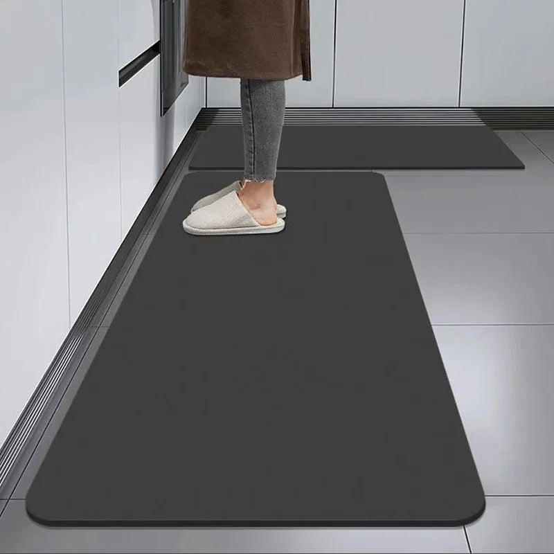 VIKAMA Scandinavian Style Kitchen Floor Mats Long Rugs Entrance Door Mats Modern Bathroom Rugs Washable Balcony Area Rugs