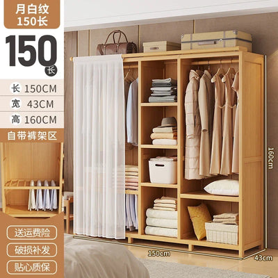 Wardrobe Wardrobe Bedroom Single Sliding Door Home Small Closet Closets And Cabinets Storage Cabinet Armored Room Set Furniture