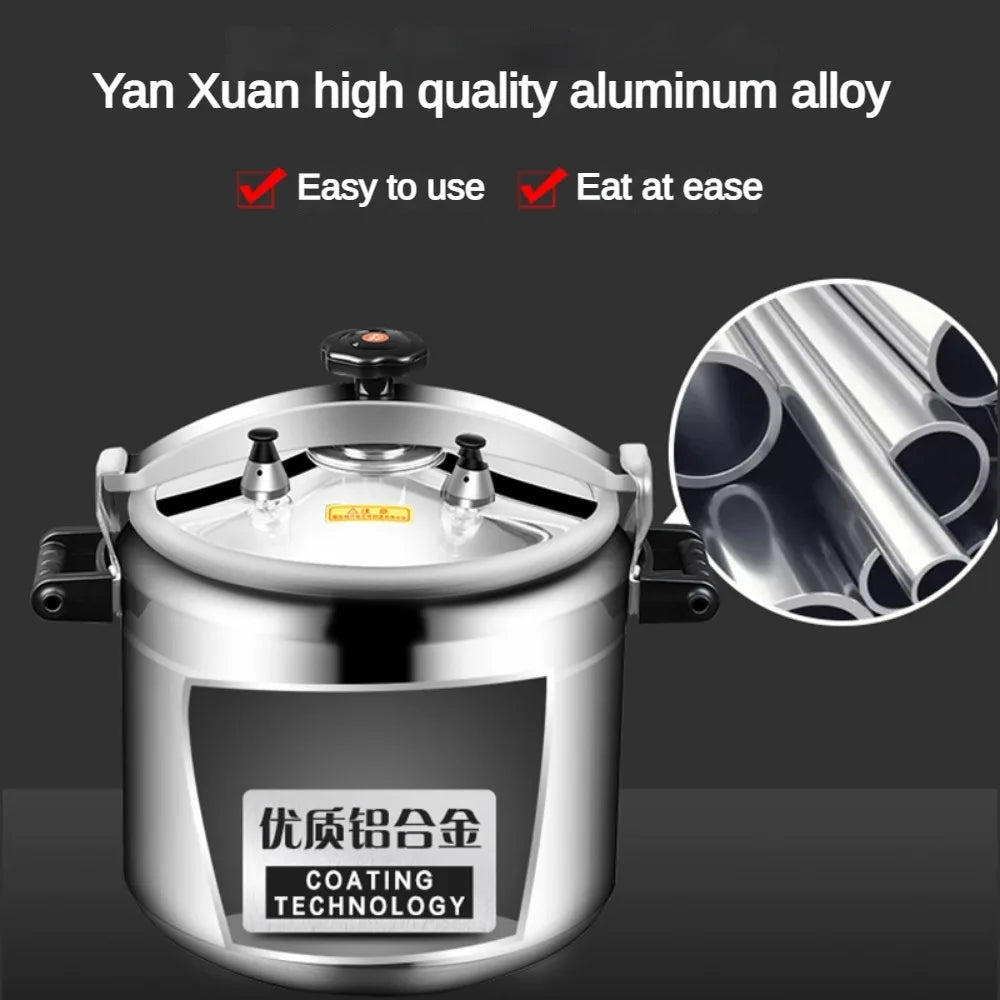 Universal Explosion-proof Pressure Cooker, Large Capacity, Super-Large Gas Induction Cooker, Commercial