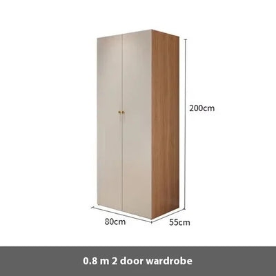 Bedroom European New Wardrobe Luxury Modern Luxury Large Clothes Storage Wardrobe Portable Nordic Guarda Roupa Unique Furniture