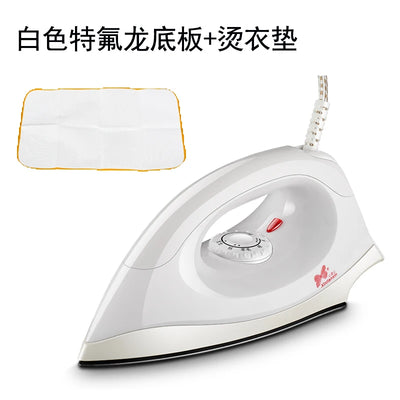 Household oldfashioned dry ironing electric iron without water, iron ironing drill heating DIY manual electric ironing bucket