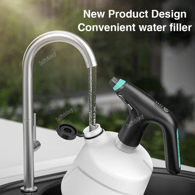 Agricultural Electric Spray Household Automatic Water Spray Disinfection Spray Garden Irrigation Tools Electric Watering Can