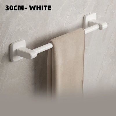 Home Bathroom Towel Rack Holder Non perforated suction cup wall mounted  Towel Shelf Kitchen Bathroom Accessories Towel Hange