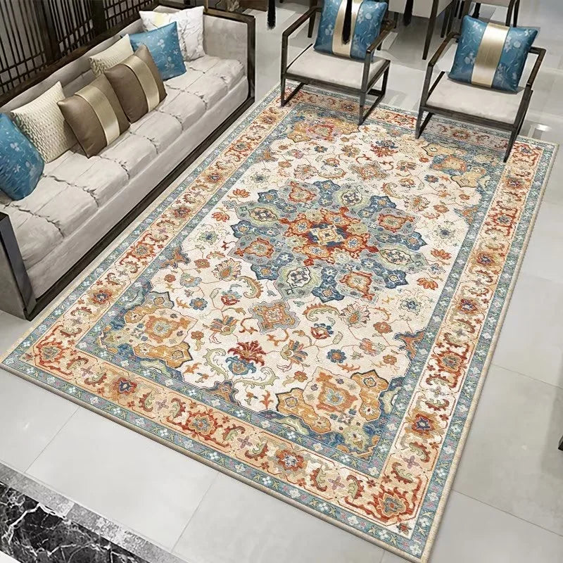 VIKAMA Bohemian crystal velvet carpet Living Room Home Corridor balcony Living Room Sofa Bathroom non-slip minimalist carpet