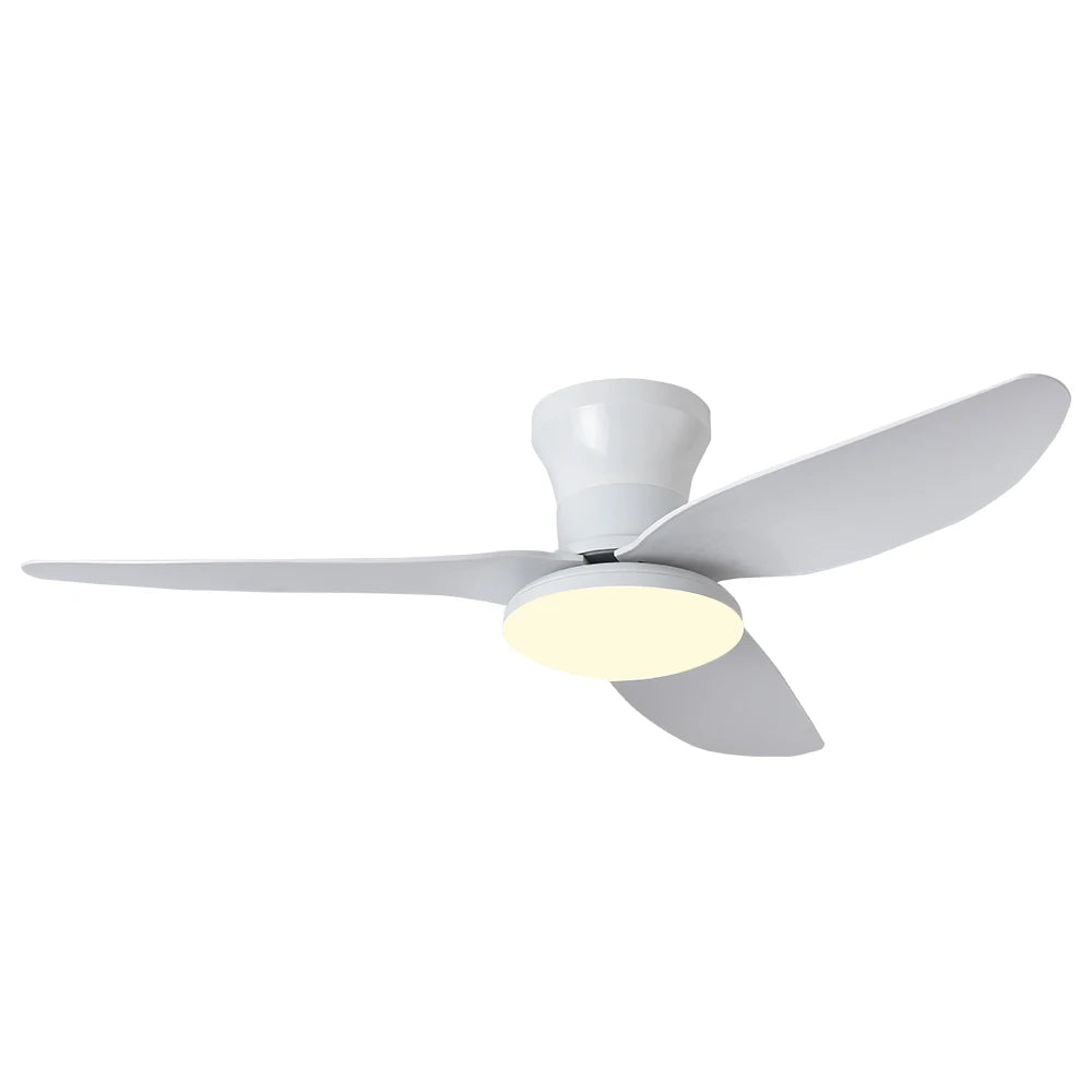 Bedroom fan light, ceiling fan light, high wind power ceiling, dining room, living room, household integrated ceiling, electric