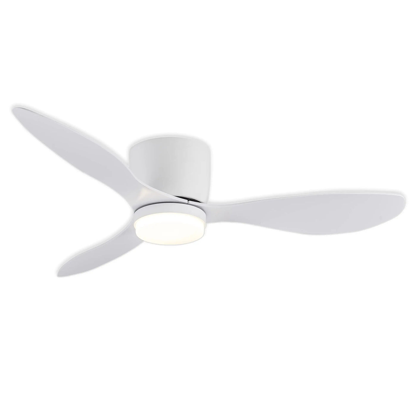 Modern fan lamp long page remote control variable frequency 3 color Nordic Living room lighting ceiling fan with LED lamp