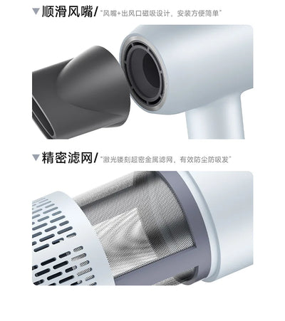 High-speed Hair Dryer Household Negative Ion Hair Dryer High-power Hair Care Hair Dryer High-speed Low-noise Travel Hair Dryer