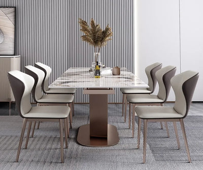 Modern Customized Extendable Dining Table