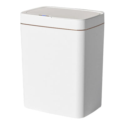 15/18L Smart Trash Can Automatic Sensor Dustbin Electric Waste Bin Waterproof Wastebasket For Kitchen Bathroom Recycling Trash