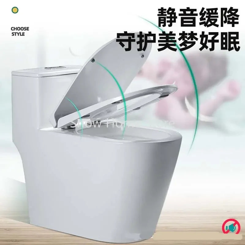 Toilet Lid Thickened Household V - U - Type Toilet Board Seat Lid