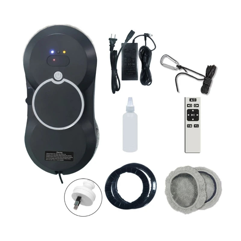 Window Cleaning Robot Window Cleaner Robot 5600Pa Suction Power for Window/Tiles Drop Shipping