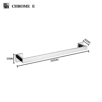 Towel Rack Towel Hanger Bath Towel Holder Wall Hanging Towel Bars Stainless Steel Bathroom Shelf Kitchen Cloth Rack