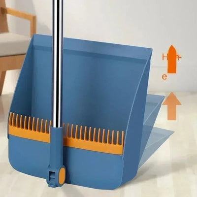 Broom and dustpan set combination household broom non-stick hair Dustpan Dustpan Garbage shovel broom Dustpan set