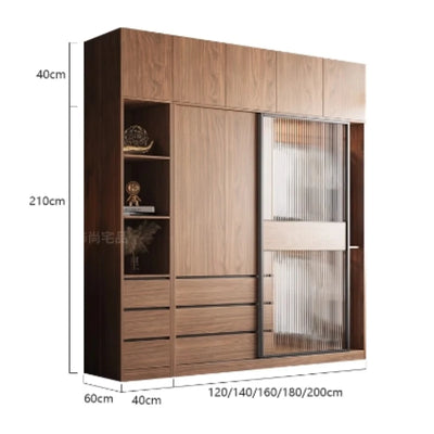 Multilayer Drawer Wardrobes Nordic Luxury Open Closets Organizer Bedroom Wardrobe Shelves Shelf Rangement Chambre Furniture