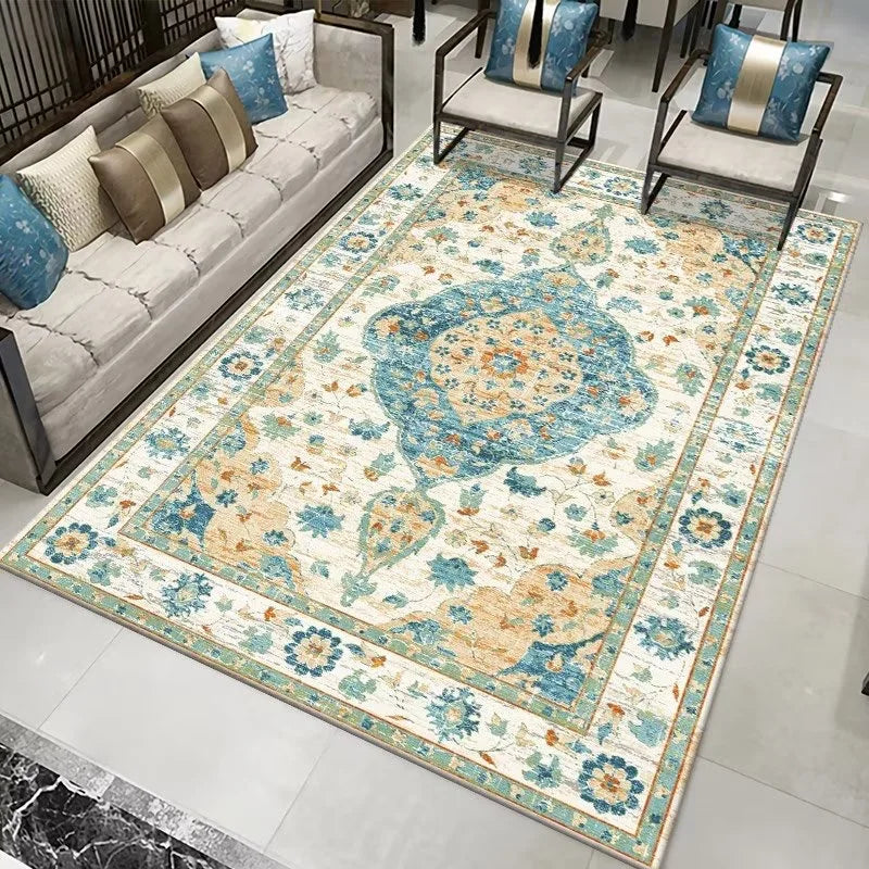 VIKAMA Bohemian crystal velvet carpet Living Room Home Corridor balcony Living Room Sofa Bathroom non-slip minimalist carpet