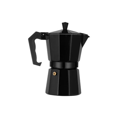 Coffee maker Moka Pot, 3/6 Cups Coffee Machine, Italian Coffee Percolator Maker Fit Aluminum Cookers Coffeeware Dolce Gusto