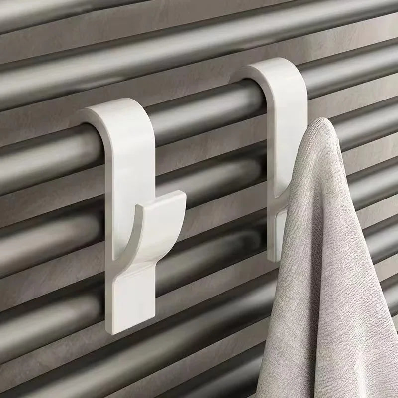 Electric towel rack hook, high temperature resistant hook, multifunctional shoe and clothing drying hook, no punching required