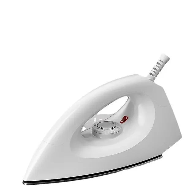 Electric Iron 1000W 5 Gear Adjustable Household Dry Ironing without Water Iron Hot Drilling Heat Transfer for Home Travel