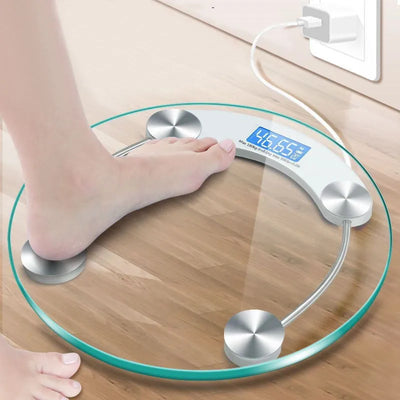 USB Rechargeable Electronic Weighing Scales Home Precision Human Body Scales Manufacturers Wholesale Distribute Health Scales