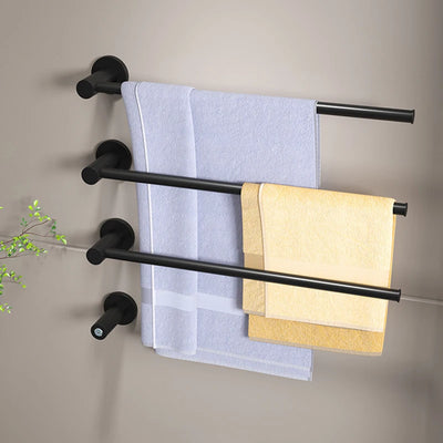 Luxury Electric Heated Towel Rail Screen Dryer Cloth Dryer Smart Bathroom Accessories Towel Warmer Towels Heaters Towel Radiator