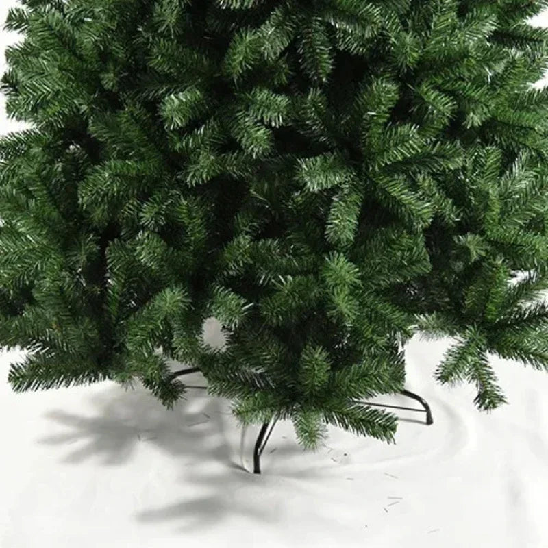 Artificial Christmas Tree Encrypted PVC Fir Decorative Tree Indoor and Outdoor Christmas Atmosphere Decoration Pieces 90cm-300cm