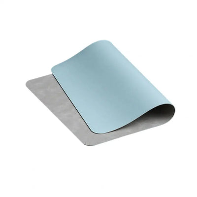 Kitchen Waterproof Placemats Faux Leather Heat-Resistant Table Mat Non-slip  Dining Table Mats Bowl Pads Drink Cup Coasters