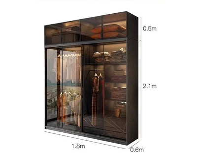 Minimalist Shelve Wardrobes Organizer Underwear Nordic Storage Open Closets Cabinet Modern Pedicure Guarda Roupa Home Furniture