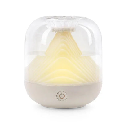 Wireless Air Humidifier Aromatherapy Diffuser LED Lamp - USB Rechargeable - 700ml Capacity