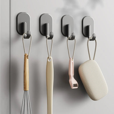 1/5/10PCS Strong Magnetic Hooks Kitchen Key Magnetic Hook Fridge Multi-Purpose Storage  Hooks Bathroom Hangers Home Supplies