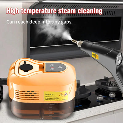 High Pressure Steam Cleaner Portable Handheld for Kitchen Hood Sofas Air Conditioning Car Steaming Cleaner Sterilization EU/US