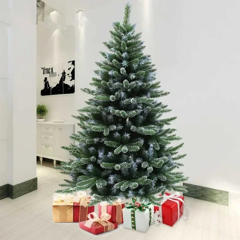 PVC Encrypted Christmas Tree  Artificial Snow Christmas Tree Christmas Decorations Indoor and Outdoor Atmosphere 150cm-240cm