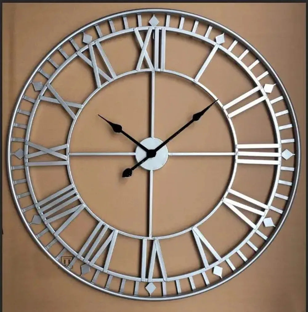 Large Wall Clock, 80cm