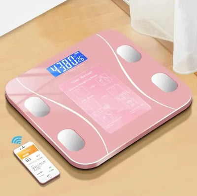 Intelligent Body Fat Scale Charging Electronic Weighing Scale Household Scale Bluetooth Adult Fat Scale Weigh