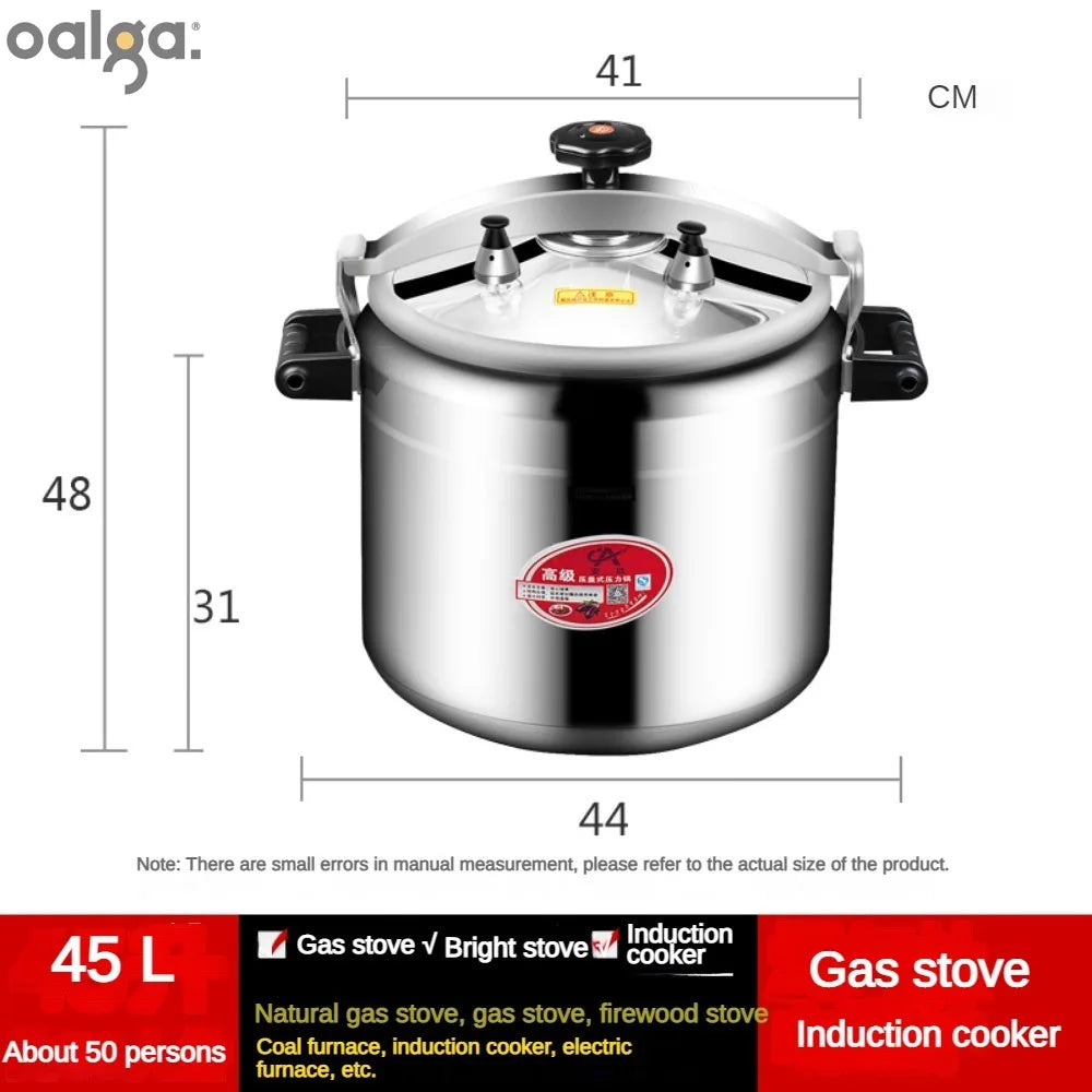 Universal Explosion-proof Pressure Cooker, Large Capacity, Super-Large Gas Induction Cooker, Commercial