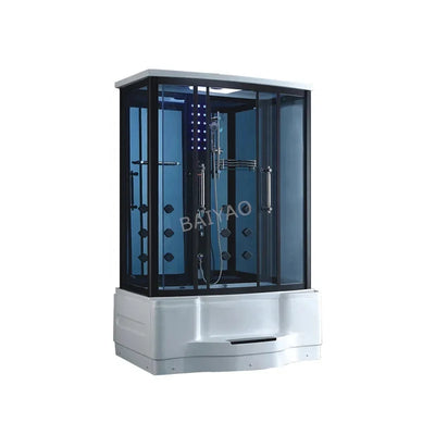 Special Savings Event Best Smart Hydrotherapy Steam Shower Cabin With Full-Body Massage And Ambient Lighting