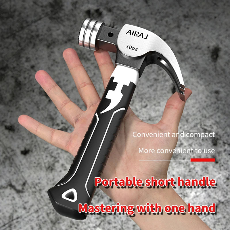 Steel Claw Hammer Multifunctional NEW Hammer Mini Tool Woodworking Striking Tools Hand Tool Strong Claw Hammer