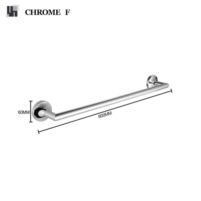 Towel Rack Towel Hanger Bath Towel Holder Wall Hanging Towel Bars Stainless Steel Bathroom Shelf Kitchen Cloth Rack