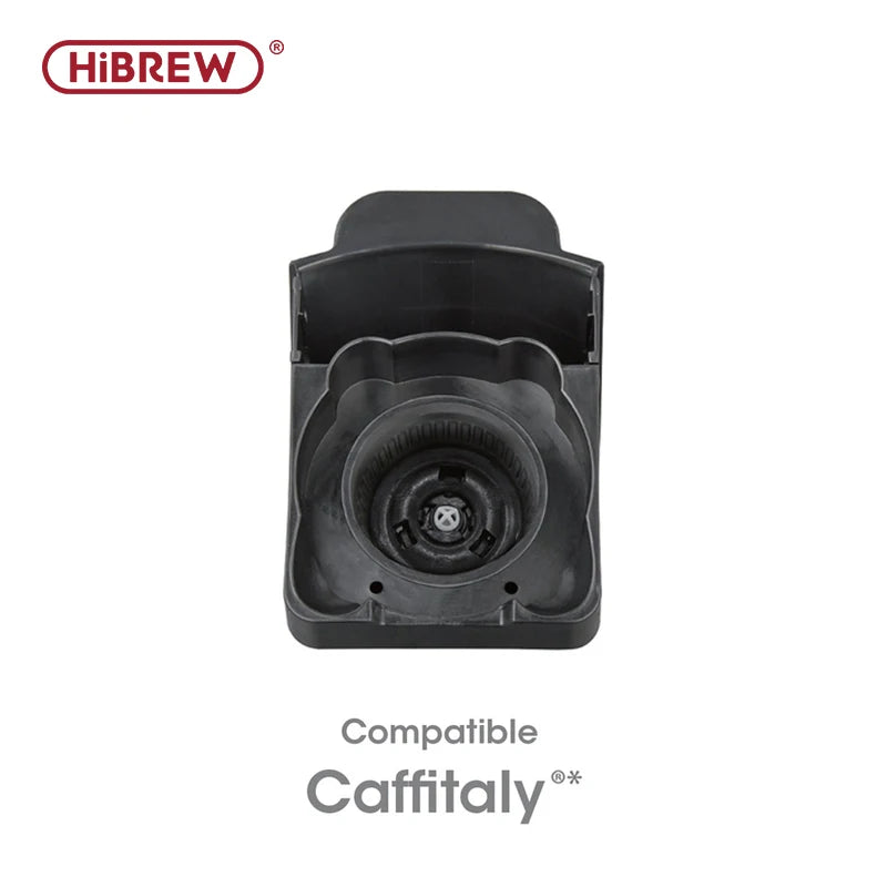 HiBREW H2&H2A&H2B Adapter System Parts For Nespresso or Dolce Gusto or Ground Coffee or ESE Pod or Caffitaly