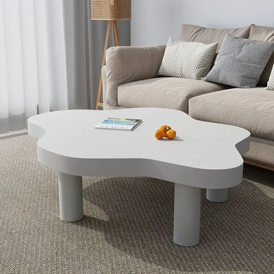 Nordic cloud coffee table living room special-shaped simple small apartment home creative tea table side table