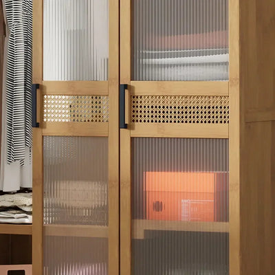 Partitions Cabinet Closet Display Nordic  Storage Modern Luxury Wardrobe Minimalist Bedroom Wooden Szafy Do Sypialni Furniture