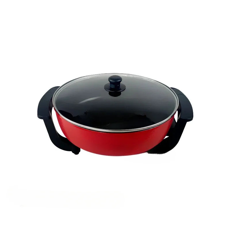 Electric hot pot 6L large capacity Korean style non stick electric pot, household electric cooking pot