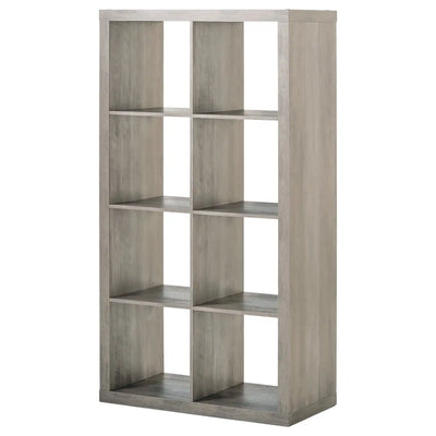 Bookshelf Furniture 8-Cube Storage Organizer Library Shelf Modern Living Room Furniture Librero Bookcase & Magazine Racks Home