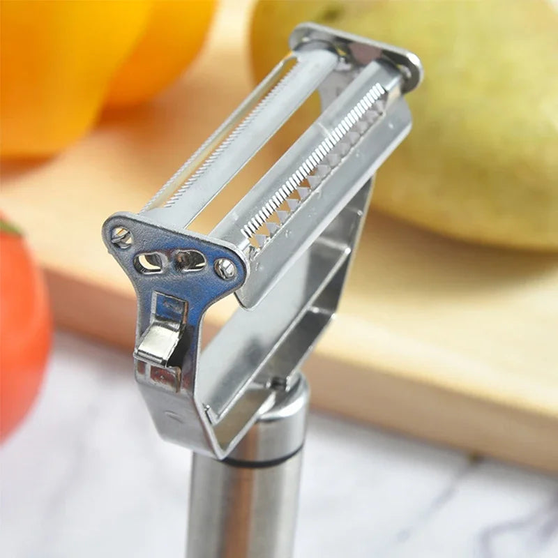 Manual Peeler Fruit Vegetable Multifunction Grater Peeler Slice Melon Potato Carrot Cucumber Home Kitchen Tool