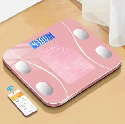 Intelligent Body Fat Scale Charging Electronic Weighing Scale Household Scale Bluetooth Adult Fat Scale Weigh